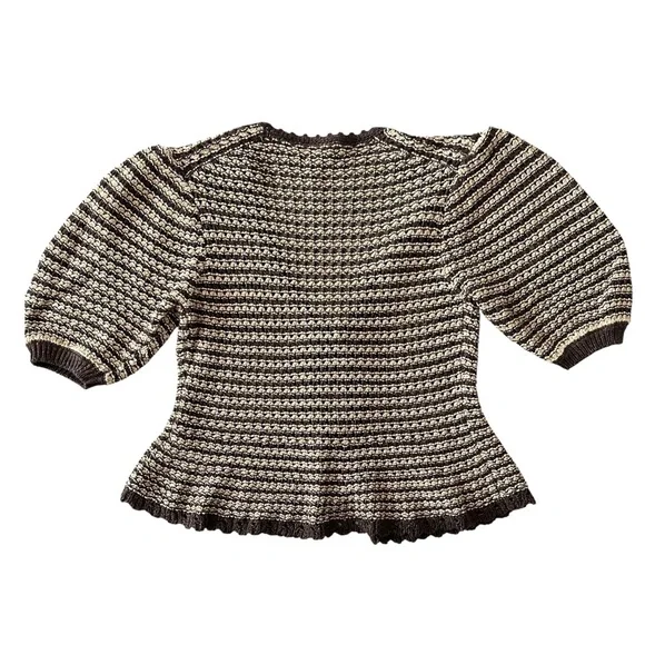 Polo Ralph Lauren Cotton Blend Short Sleeve Cardigan - Picture 4 of 4